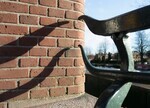 Sierlijke gietijzeren detail.
              <br/>
              Marcel Westhoff, januari 2016